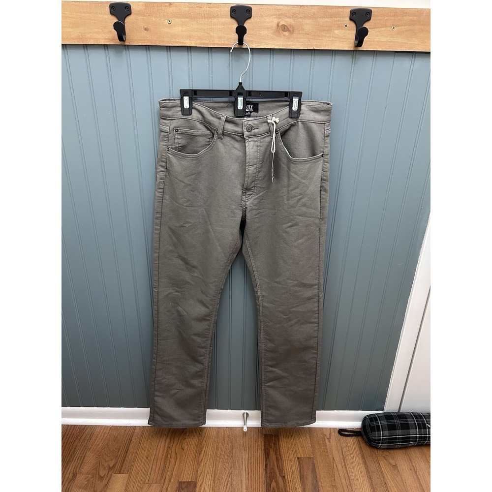 Grizzly Skate Apparel Gray Jean Pants Mens 32x32 Slate Grey Classic‎ Griptape